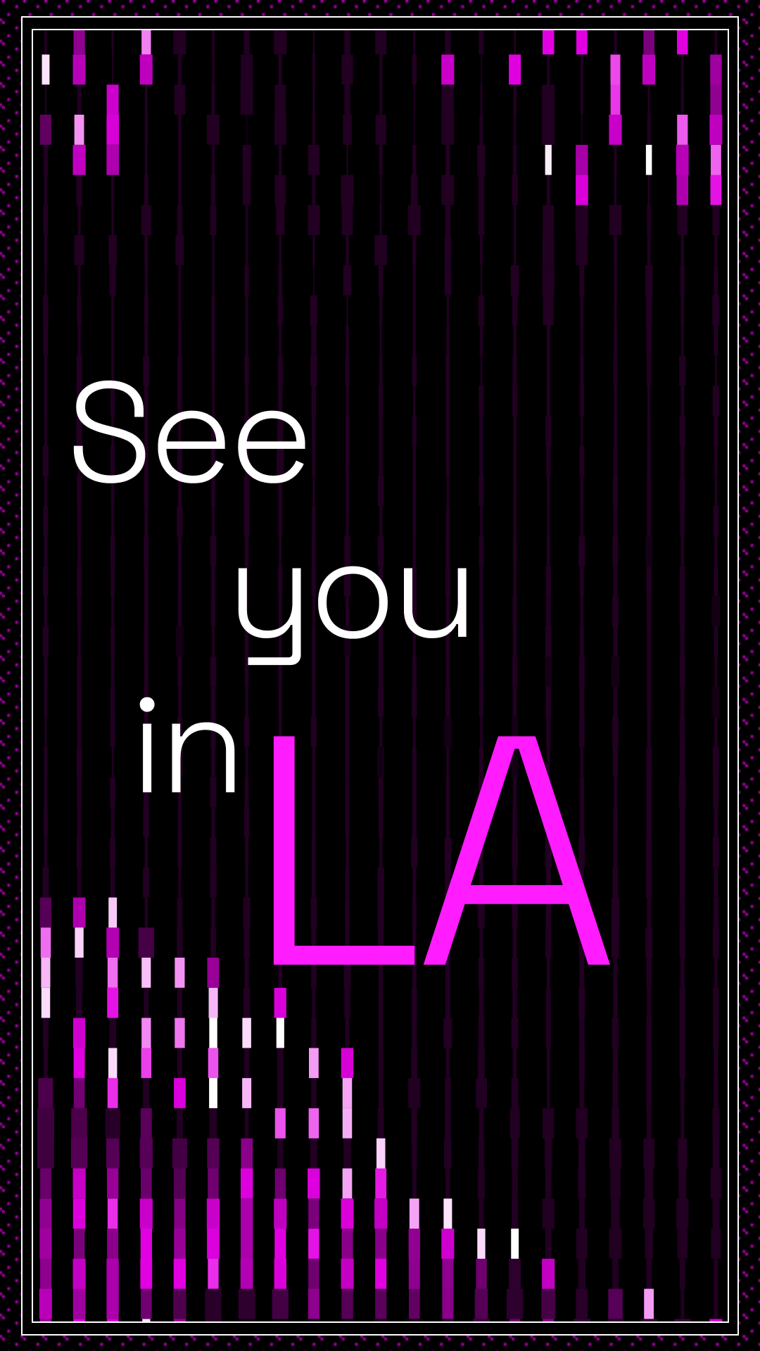 See You in LA