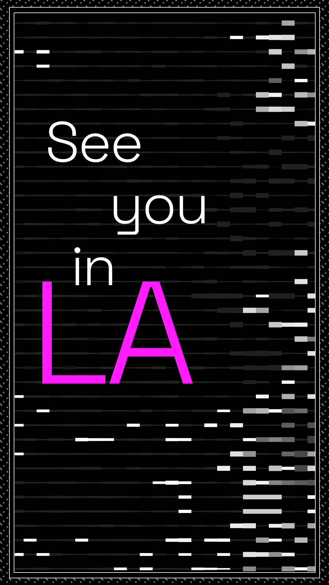 See You in LA (Alt)
