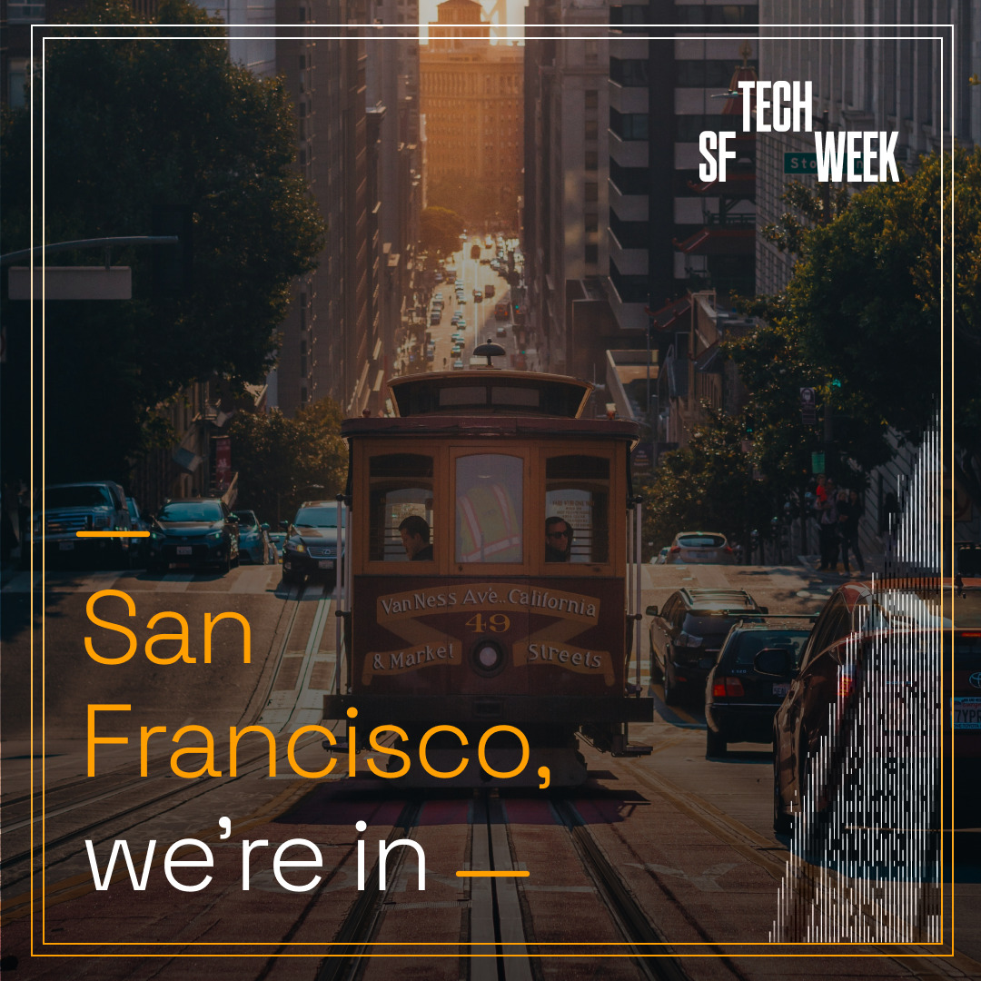 San Francisco, We're In