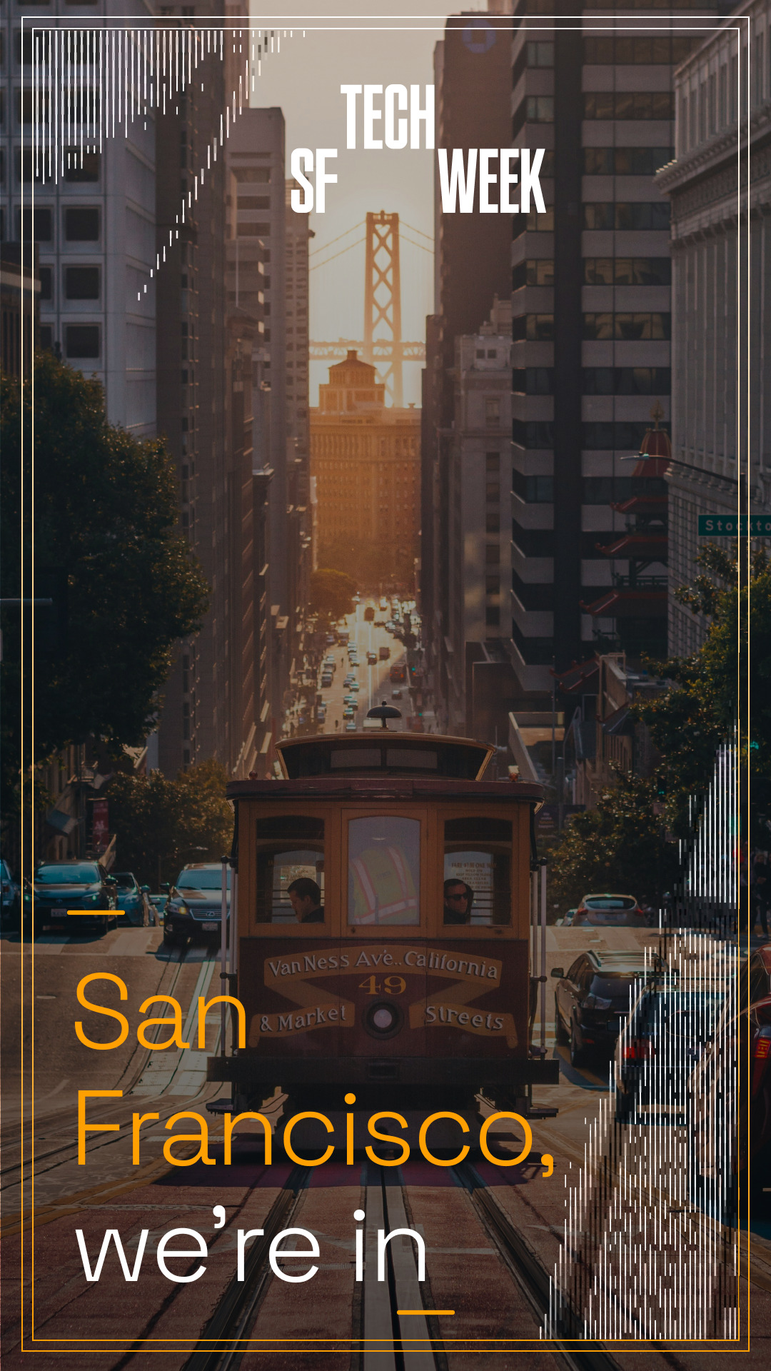 San Francisco, We're In