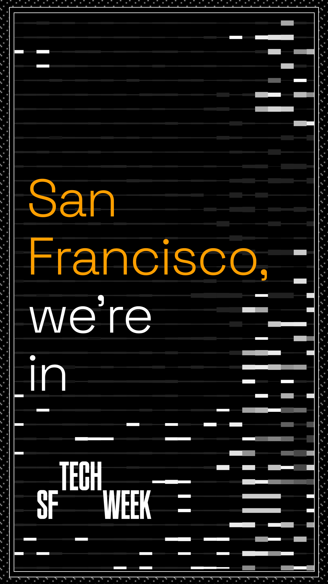 San Francisco, We're In (Alt)